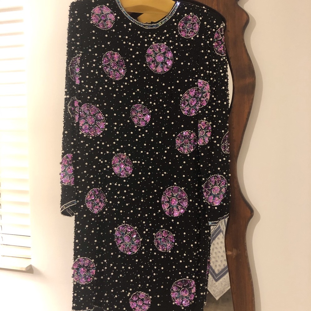 Vintage embellished dress